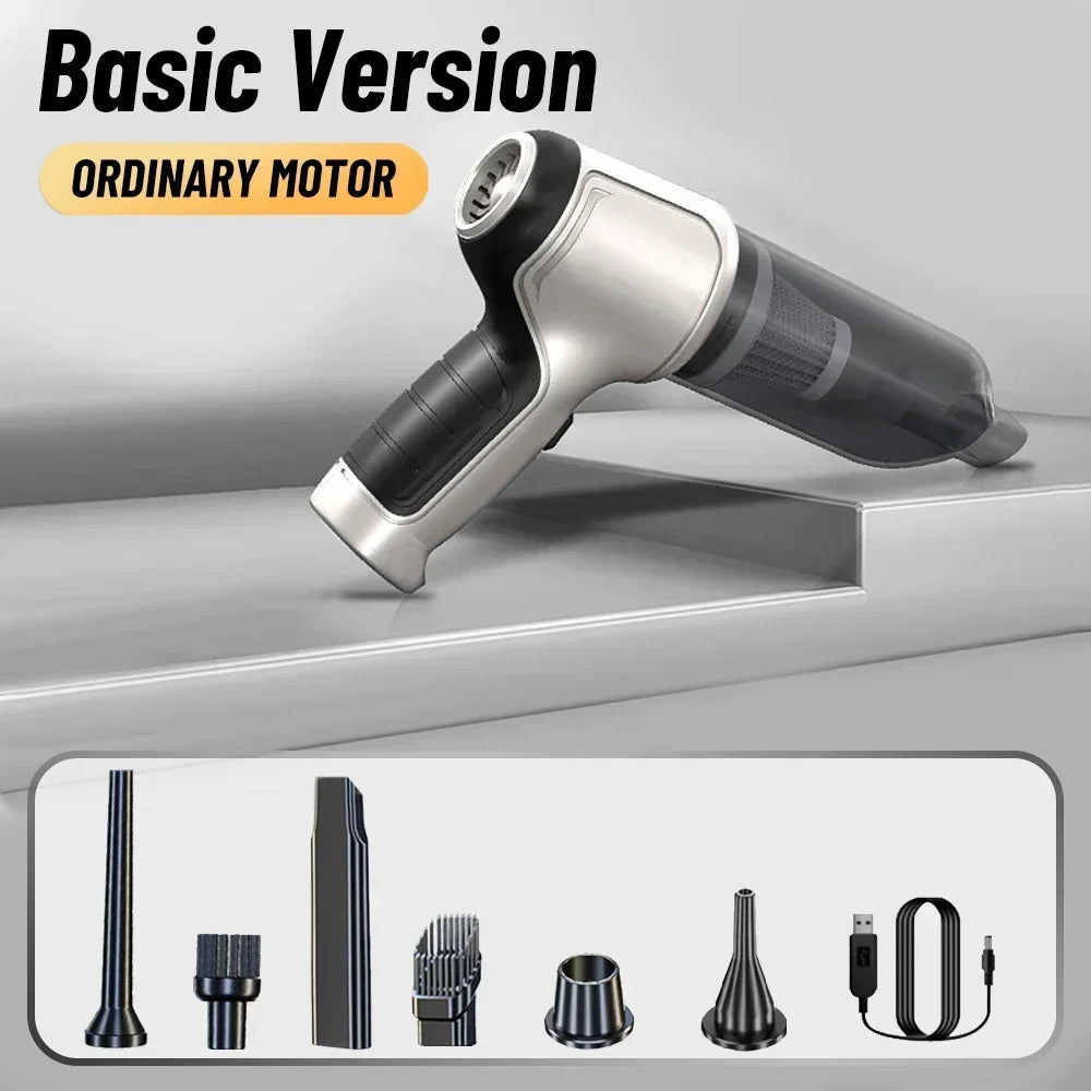Portable Cordless Car Vacuum Cleaner – 95000PA