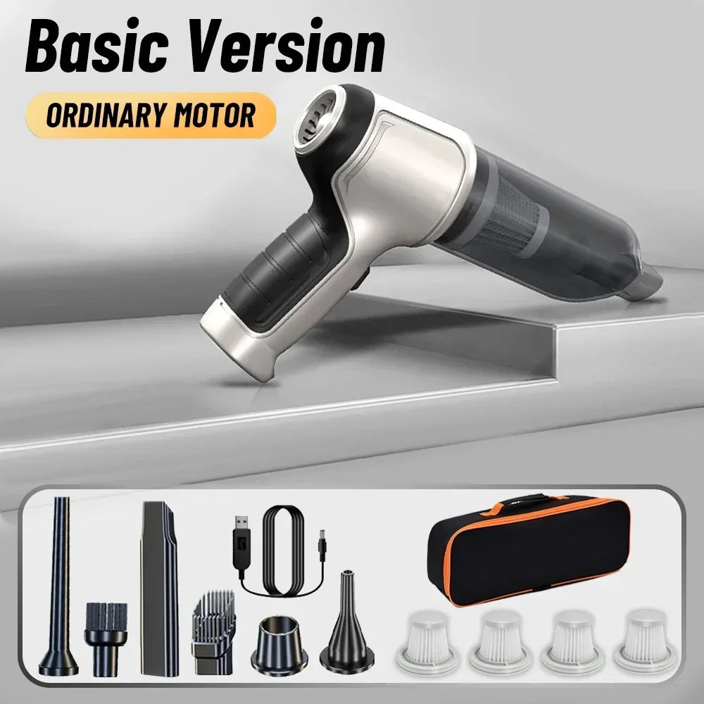 Portable Cordless Car Vacuum Cleaner – 95000PA