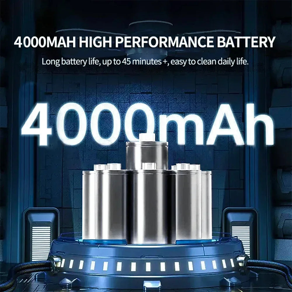 Portable Cordless Car Vacuum Cleaner – 95000PA