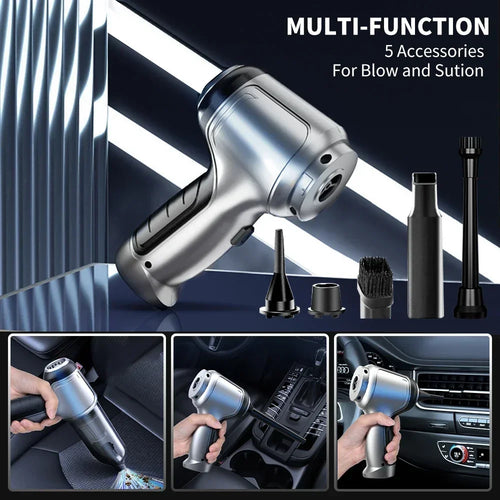 Portable Cordless Car Vacuum Cleaner – 95000PA